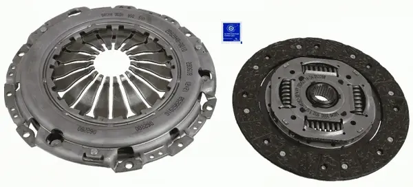 Set ambreiaj (228mm) potrivit FORD GALAXY I; SEAT ALHAMBRA; VW SHARAN 1.9D 2.0 2.3 03.95-03.10