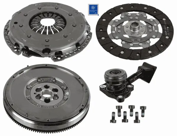 Set ambreiaj (240mm) potrivit DS DS 3, DS 4, DS 5; CITROEN BERLINGO MULTISPACE, BERLINGO MINIVAN, C3 AIRCROSS II, C4 II, DS3, DS4, DS5 1.6D 02.13-