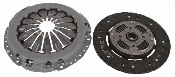 Set ambreiaj (240mm) potrivit FORD C-MAX II, GRAND C-MAX, TOURNEO CONNECT V408 NADWOZIE WIELKO, TRANSIT CONNECT V408 MINIVAN 1.0 10.12-