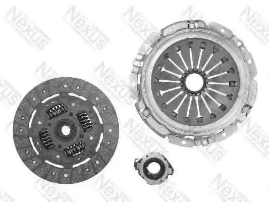 Set ambreiaj (242mm) CITROEN JUMPER; FIAT DUCATO; PEUGEOT BOXER 2.8D