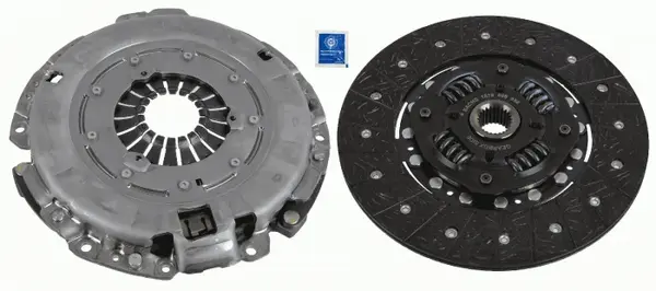 Set ambreiaj (250mm) potrivit SSANGYONG ACTYON SPORTS I, ACTYON SPORTS II, REXTON W REXTON, RODIUS II, STAVIC 2.0D 09.11-