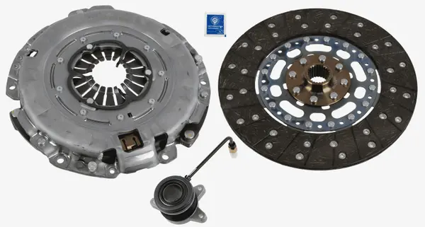 Set ambreiaj (250mm) potrivit SSANGYONG KORANDO 2.2D 07.15-
