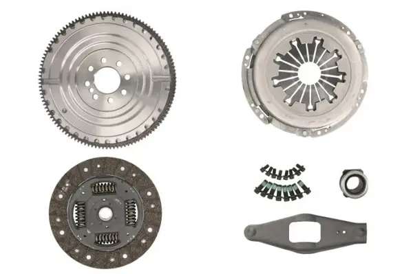 Set ambreiaj (254mm) FORD TRANSIT 2.4D intre 2000-2006