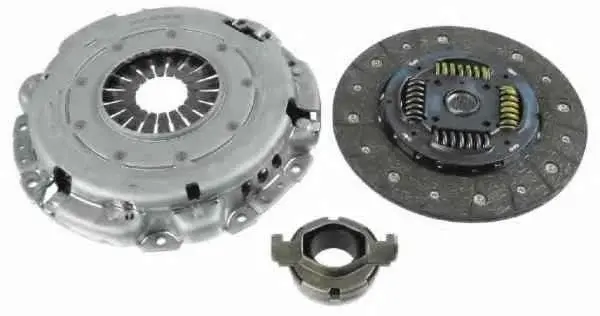 Set ambreiaj (254mm) HYUNDAI H-1; KIA SORENTO I 2.5D dupa 2002