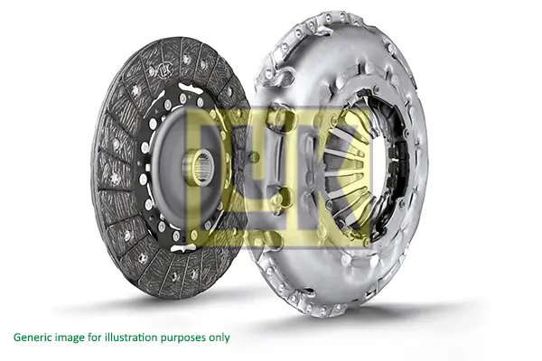 Set ambreiaj (270mm) FORD RANGER, TRANSIT, TRANSIT V363 2.2D 3.2D dupa 2011