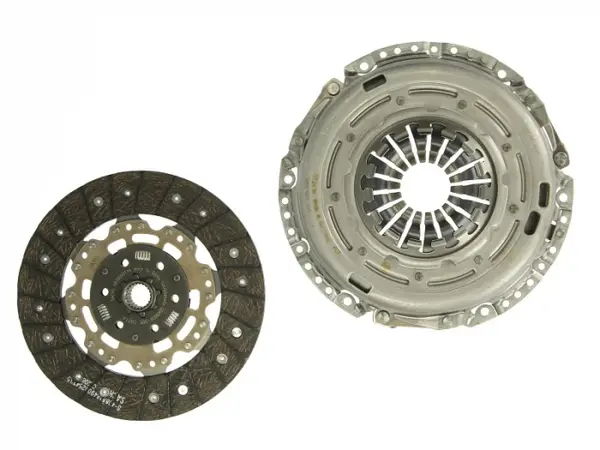 Set ambreiaj cu autoreglare (240mm) AUDI A3, Q3; SEAT ALHAMBRA, ALTEA, ALTEA XL, LEON, TOLEDO III; SKODA OCTAVIA II, SUPERB II, YETI; VW BEETLE, CADDY ALLTRACK, CADDY III 1.6D 1.9D 2.0D dupa 2003