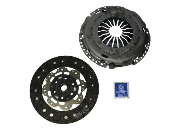 Set ambreiaj cu autoreglare (240mm) AUDI A3, Q3, TT; SEAT ALTEA, ALTEA XL, LEON, TOLEDO III; SKODA OCTAVIA II, SUPERB II, YETI; VW BEETLE, CC, EOS, GOLF V, GOLF VI, JETTA III 1.4 1.8 2.0 dupa 2004