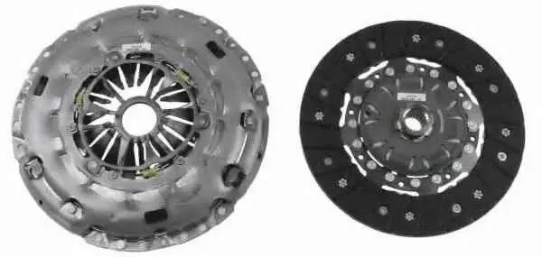 Set ambreiaj cu autoreglare (240mm) AUDI A3, TT; SEAT ALHAMBRA, ALTEA, ALTEA XL, LEON, TOLEDO III; SKODA OCTAVIA II, SUPERB II, YETI; VW CADDY III, EOS, GOLF PLUS, GOLF V, GOLF VI 1.6D-3.2 dupa 2003