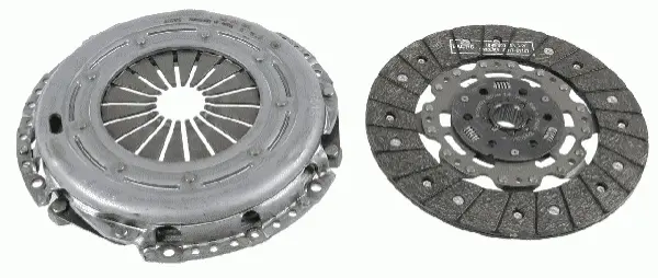 Set ambreiaj cu autoreglare (240mm) VOLVO C30, S40 II, S80 II, V50, V70 III; FORD C-MAX, FOCUS C-MAX, FOCUS II; MAZDA 3 1.6D intre 2003-2013