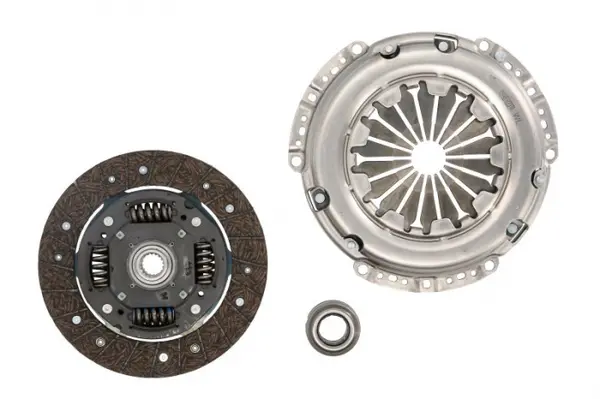 Set ambreiaj cu autoreglare cu rulment (200mm) CITROEN C2, C3 I, C3 PLURIEL; PEUGEOT 1007, 206, 207, 307 1.4D dupa 2001
