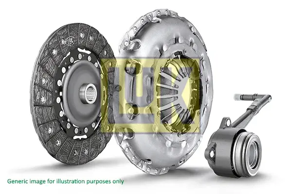 Set ambreiaj cu autoreglare cu rulment hidraulic (210mm) OPEL ASTRA H, ASTRA H GTC, MERIVA A 1.6 1.8 intre 2003-2010
