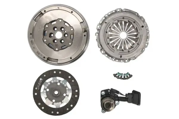 Set ambreiaj cu autoreglare cu Volanta masa dubla si rulment hidraulic CITROEN DS3; PEUGEOT 3008, 308 I, 5008 1.6D intre 2007-2017