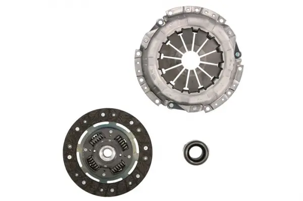 Set ambreiaj cu rulment (215mm) potrivit HYUNDAI ACCENT III, ACCENT IV, ELANTRA IV, ELANTRA V, I20 I, I30, IX20, VELOSTER; KIA CARENS III, CEE D, CERATO I, CERATO II, PRO CEE D 1.4-1.6LPG 04.04-