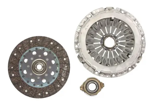 Set ambreiaj cu rulment (225mm) HYUNDAI COUPE, SANTA FE I; KIA MAGENTIS 2.0D-2.7