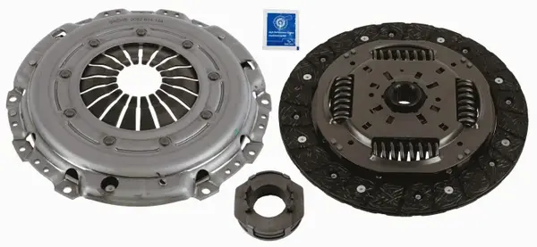 Set ambreiaj cu rulment (228mm) potrivit SEAT IBIZA IV, IBIZA IV SC, IBIZA IV ST; SKODA FABIA II, ROOMSTER, ROOMSTER PRAKTIK; VW POLO, POLO V 1.2D 10.09-05.15