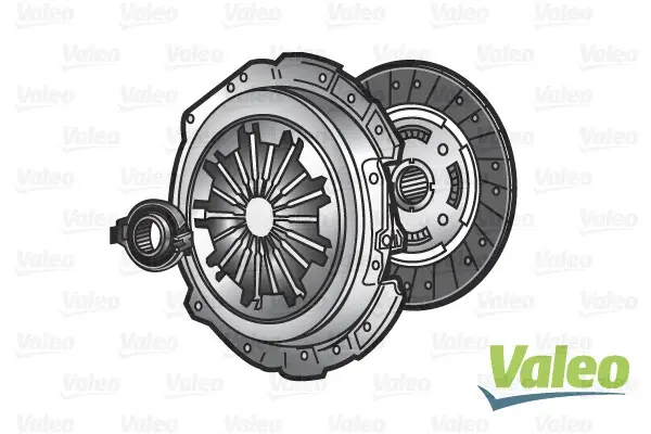 Set ambreiaj cu rulment (250mm) NISSAN NP300 NP300 NAVARA, PATHFINDER III 2.5D dupa 2005