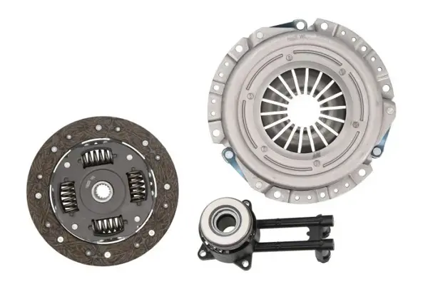 Set ambreiaj cu rulment hidraulic (190mm) FORD FIESTA V, FUSION; MAZDA 2 1.25-1.4LPG intre 2001-2012