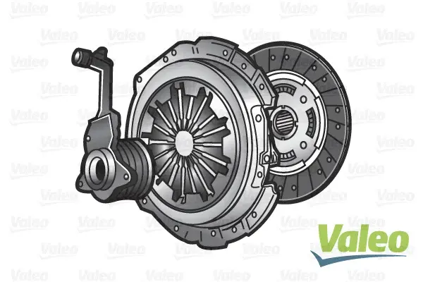 Set ambreiaj cu rulment hidraulic (192mm) FORD FIESTA, FIESTA V, FUSION; MAZDA 2 1.25-1.8D intre 2000-2012