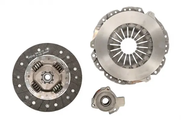 Set ambreiaj cu rulment hidraulic (205mm) ALFA ROMEO 159; FIAT CROMA; OPEL ASTRA G, ASTRA H, ASTRA H GTC, COMBO, COMBO TOUR, CORSA C, MERIVA A, SIGNUM, VECTRA C, VECTRA C GTS 1.7D 1.8 1.8LPG dupa 2000