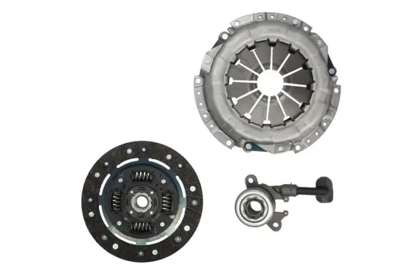 Set ambreiaj cu rulment hidraulic (215mm) potrivit DACIA DOKKER, DOKKER EXPRESS MINIVAN, DUSTER, DUSTER SUV, LODGY, LOGAN II, LOGAN MCV, SANDERO II; LADA LARGUS, XRAY; NISSAN CUBE 0.9LPG-2.5 01.03-