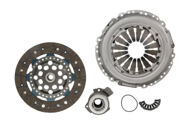 Set ambreiaj cu rulment hidraulic (220mm) OPEL COMBO, COMBO TOUR, CORSA C, CORSA D, MERIVA A, TIGRA 1.3D dupa 2003