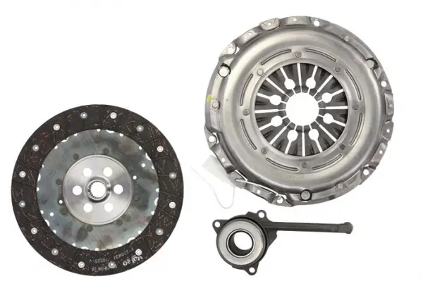 Set ambreiaj cu rulment hidraulic (240mm) AUDI A3, TT; SEAT ALHAMBRA, ALTEA, ALTEA XL, LEON, TOLEDO III; SKODA OCTAVIA II, SUPERB II, YETI; VW CADDY III, EOS, GOLF PLUS, GOLF V 1.9D 2.0D 3.2 dupa 2003