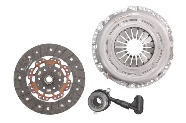Set ambreiaj cu rulment hidraulic VOLVO C30, S40 II, V40, V50; FORD C-MAX II, FIESTA VII, FOCUS III, GRAND C-MAX, KUGA II, MONDEO V, TOURNEO CONNECT V408, TRANSIT CONNECT 1.5D 1.6D dupa 2008