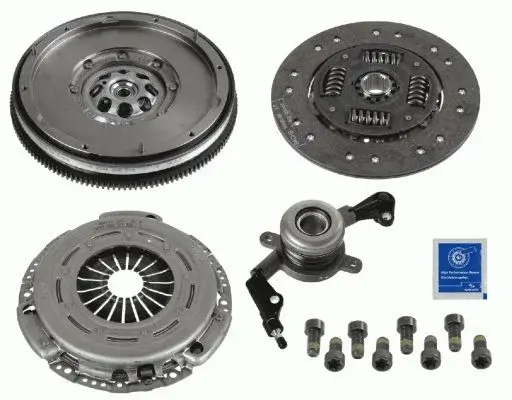 Set ambreiaj cu volanta masa dubla si rulment (240mm) MERCEDES SPRINTER 2-T (901,902), SPRINTER 3-T (903), SPRINTER 4-T (904), SPRINTER 5-T (905), SPRINTER (905) 2.1D 2.7D dupa 2000