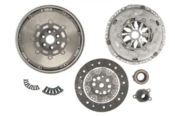 Set ambreiaj cu volanta masa dubla si rulment AUDI A3; SEAT ALTEA, ALTEA XL, LEON, TOLEDO III; SKODA OCTAVIA II; VW EOS, GOLF PLUS, GOLF V, JETTA III BEETLE, PASSAT 2.0 2.5 intre 2003-2010