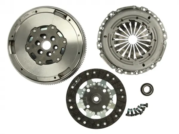 Set ambreiaj cu volanta masa dubla si rulment CITROEN BERLINGO, BERLINGO MULTISPACE, C2, C3 I, C3 PICASSO, C4, C4 GRAND PICASSO I, C4 I, C4 PICASSO I, C5 II, C5 III, XSARA PICASSO 1.6D dupa 2003