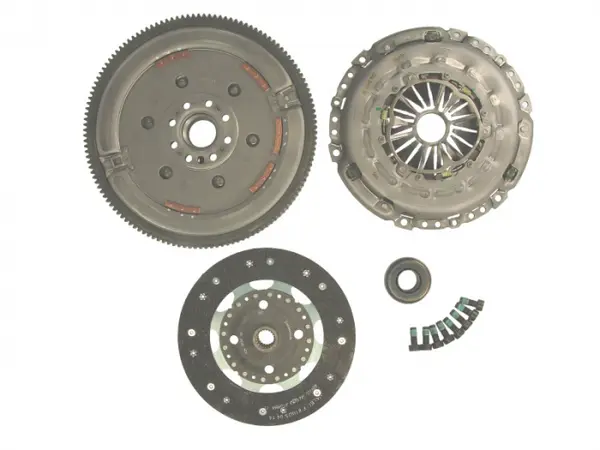 Set ambreiaj cu volanta masa dubla si rulment CITROEN C4, C4 GRAND PICASSO I, C4 I, C4 PICASSO I, C5 II, C5 III, C8, JUMPY; FIAT SCUDO, ULYSSE; LANCIA PHEDRA; PEUGEOT 307, 308, 308 I, 407 2.0D dupa 20
