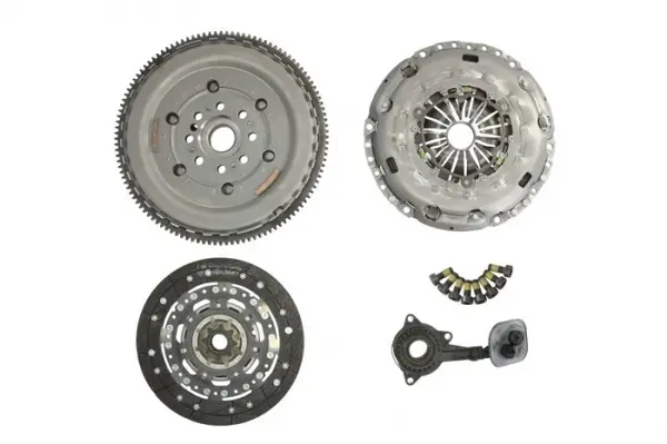 Set ambreiaj cu volanta masa dubla si rulment (Cutie viteze MTX75) FORD MONDEO III 2.0D intre 2002-2007