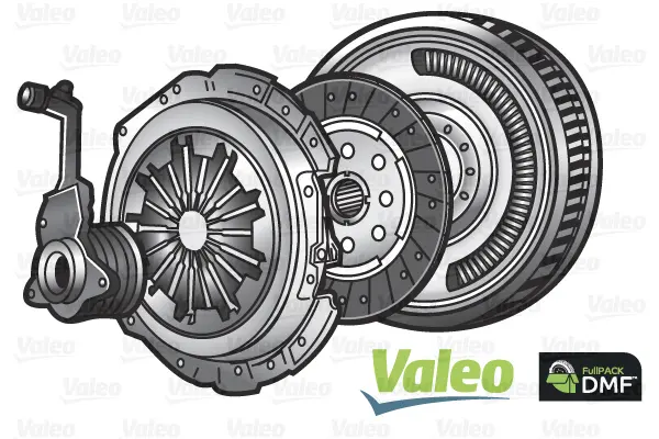 Set ambreiaj cu volanta masa dubla si rulment hidraulic (cu locking bolt kit, 235mm) PEUGEOT 3008, 5008 1.6D intre 2009-2017