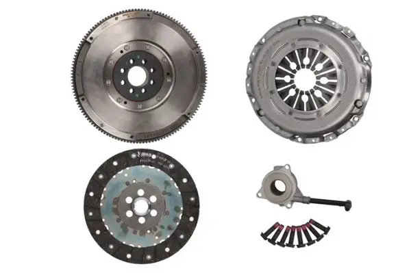 Set ambreiaj cu volanta masa dubla si rulment hidraulic VW MULTIVAN V, TRANSPORTER V 2.5D intre 2003-2009