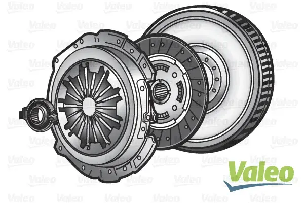 Set ambreiaj cu volanta rigida (240mm) AUDI A4, A6; SEAT EXEO, EXEO ST; SKODA SUPERB I 2.0D intre 2004-2013