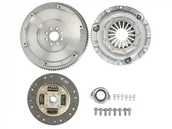 Set ambreiaj cu volanta rigida si rulment (227mm) TOYOTA AVENSIS, COROLLA, COROLLA VERSO, RAV 4 II 2.0D intre 1999-2009