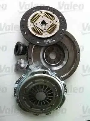 Set ambreiaj cu volanta rigida si rulment (229mm) BMW Seria 3 (E30), 3 (E36), 5 (E28), 5 (E34), 5 (E39) 2.4D-2.7 intre 1983-2003