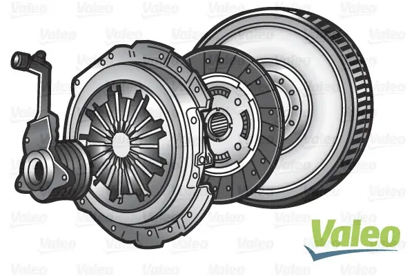 Set ambreiaj cu volanta rigida si rulment pneumatic FORD MONDEO III; JAGUAR X-Type 2.0intre 2000-2009