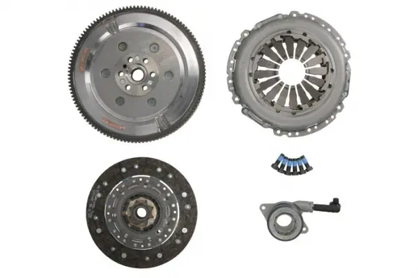Set ambreiaj (cu volanta si rulment hidraulic) (cu cilindru sclav ambreiaj central; suruburi setate) potrivit ABARTH 500 595 695 1.4 1.4CNG 1.4LPG 05.07-