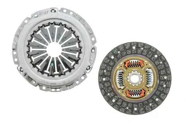 Set ambreiaj (fara rulment de eliberare; Cu placa presiune ambreiaj; cu placa de ambreiaj, 224mm) potrivit SUBARU TREZIA; TOYOTA AURIS, COROLLA, URBAN CRUISER, VERSO S, YARIS, YARIS HATCHBACK 1.4D 08.