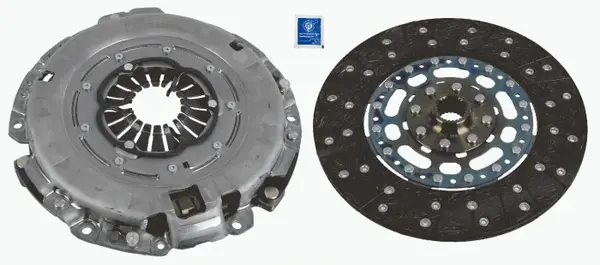 Set ambreiaj (fara rulment de eliberare; cu reglare automata, 250mm) potrivit SSANGYONG KORANDO 2.2D 07.15-