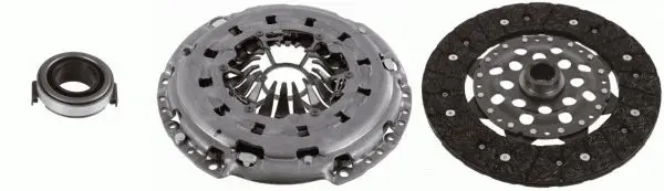 Set ambreiaj HONDA ACCORD VII, CIVIC VIII, CR-V II, CR-V III, FR-V 2.2D dupa 2004