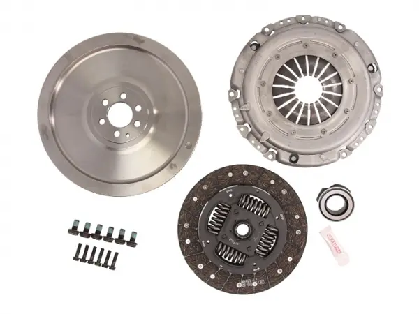 Set ambreiaj masa dubla cu rulment AUDI A3; SEAT ALTEA, ALTEA XL, LEON, TOLEDO III; SKODA OCTAVIA II, SUPERB II; VW CADDY III, GOLF PLUS, GOLF V, GOLF VI, JETTA III, PASSAT, TOURAN 1.9D 2.0D dupa 2003