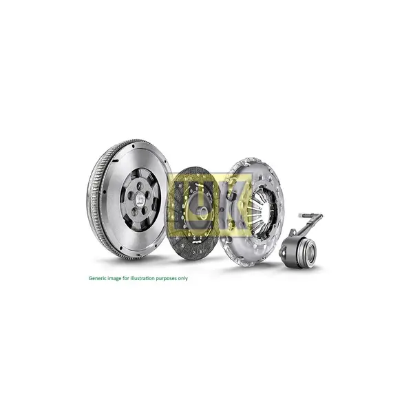 Set ambreiaj Schaeffler LuK 600 0215 00