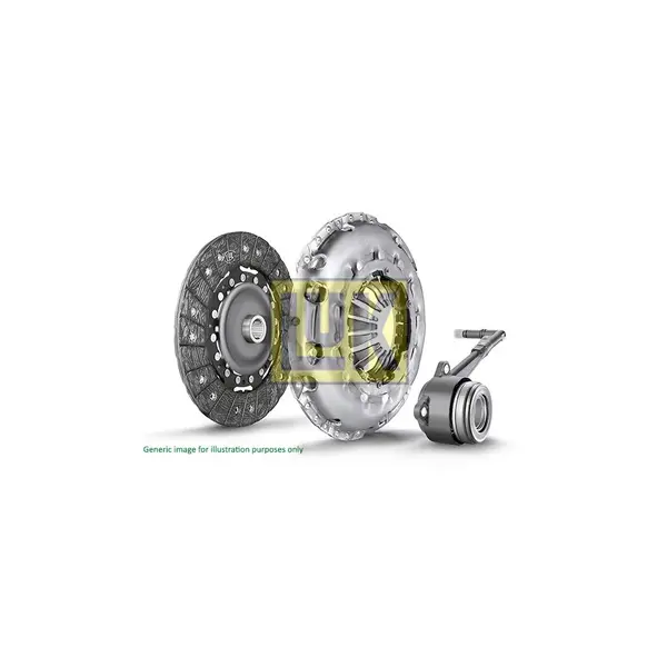 Set ambreiaj Schaeffler LuK 624 3952 33