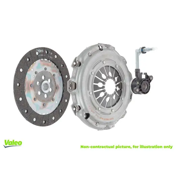 Set ambreiaj VALEO 834316