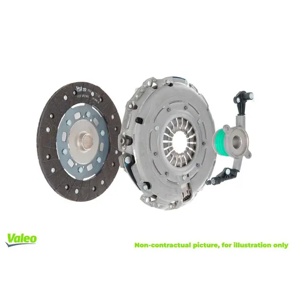 Set ambreiaj VALEO 834595