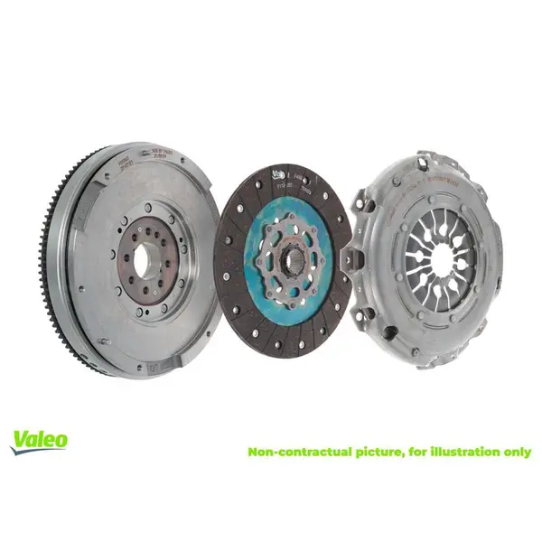 Set ambreiaj VALEO 836101