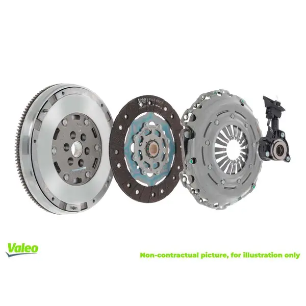 Set ambreiaj VALEO 837352