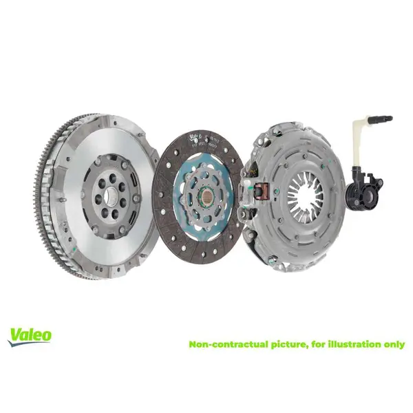 Set ambreiaj VALEO 837396